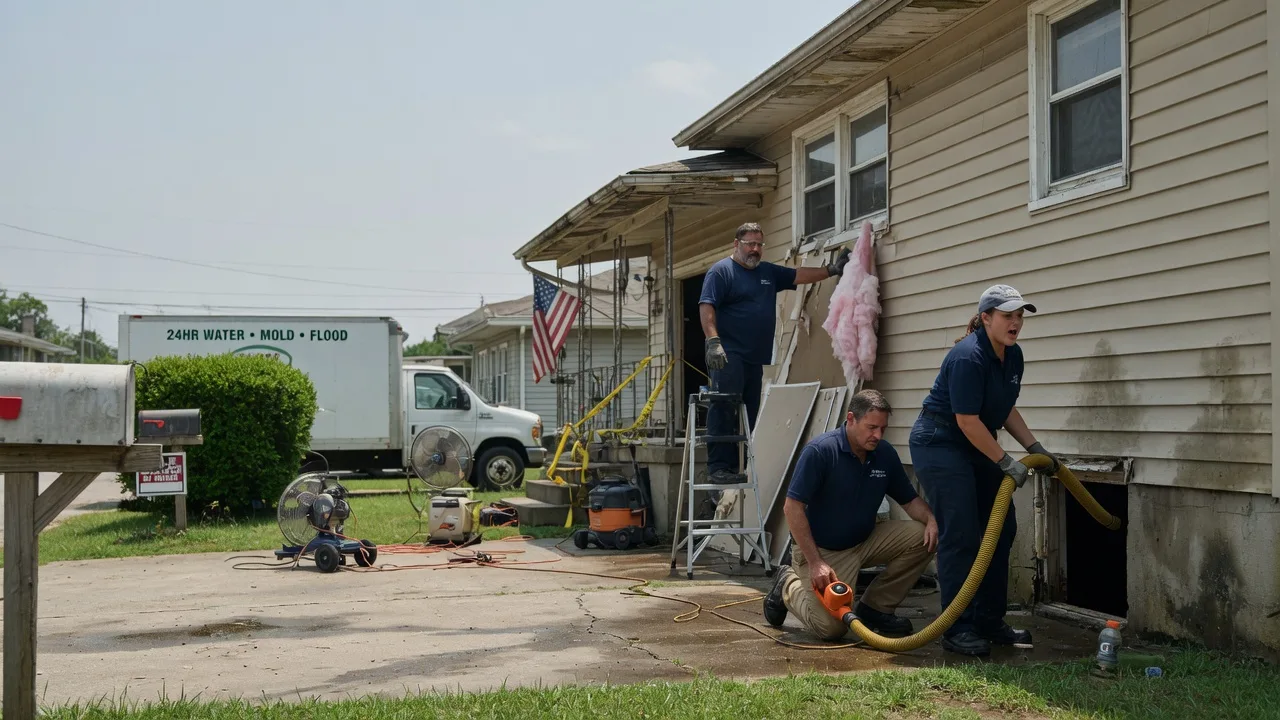 Water Damage Repair in Spencerville, MD near me